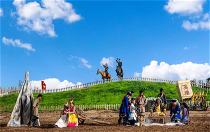 鄂尔多斯：文旅融合绘就暖城新画卷