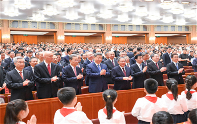庆祝中国共产党成立105周年音乐会《人民至上》在京举行